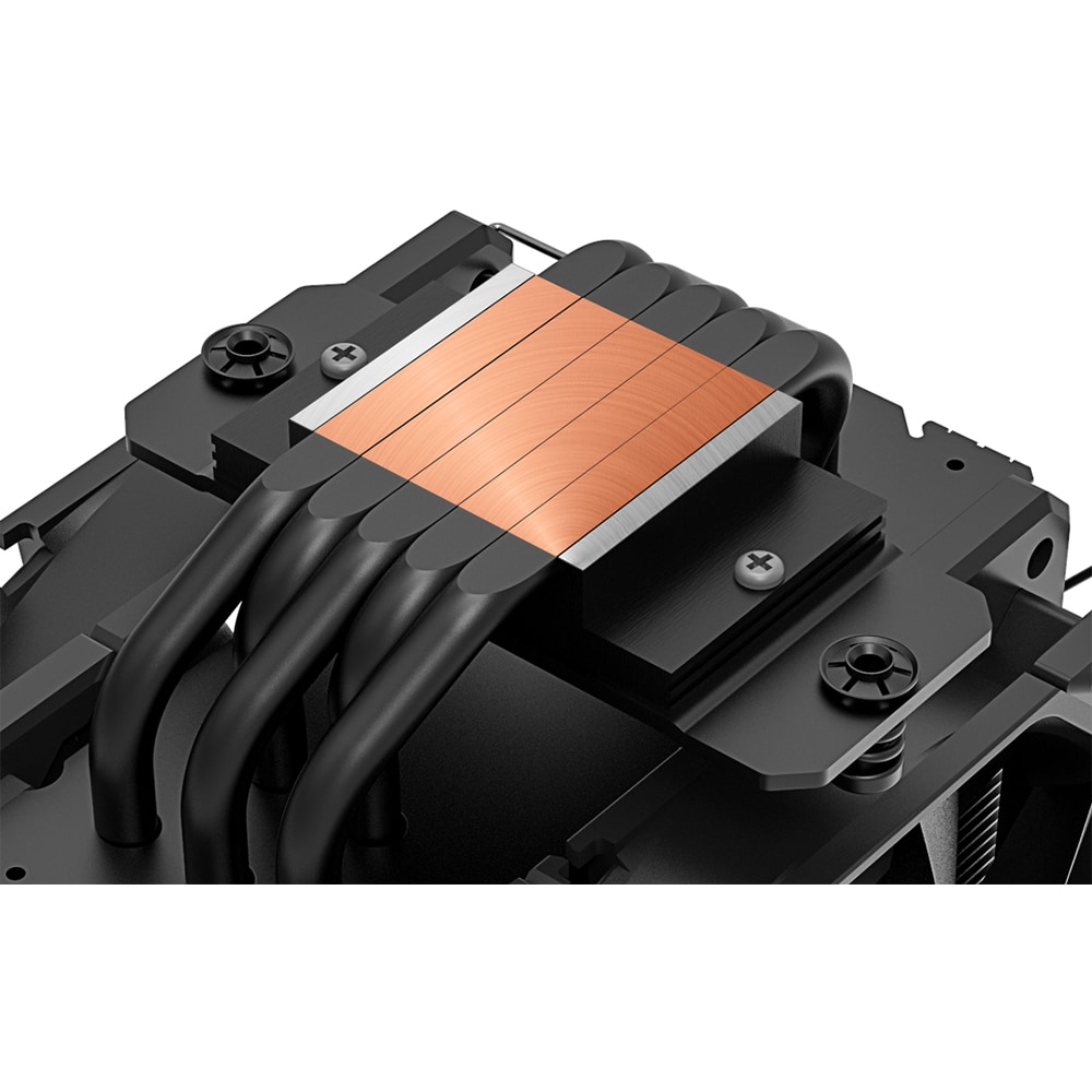 Cooler procesor ID-COOLING SE-225-XT BLACK V2, 2x120mm