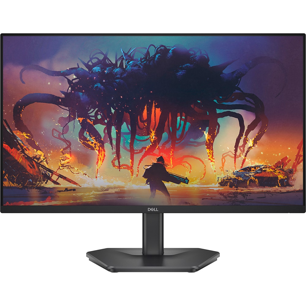 Monitor LED IPS DELL SE2425HG, 24", Full HD , 200Hz, AMD FreeSync Premium, negru