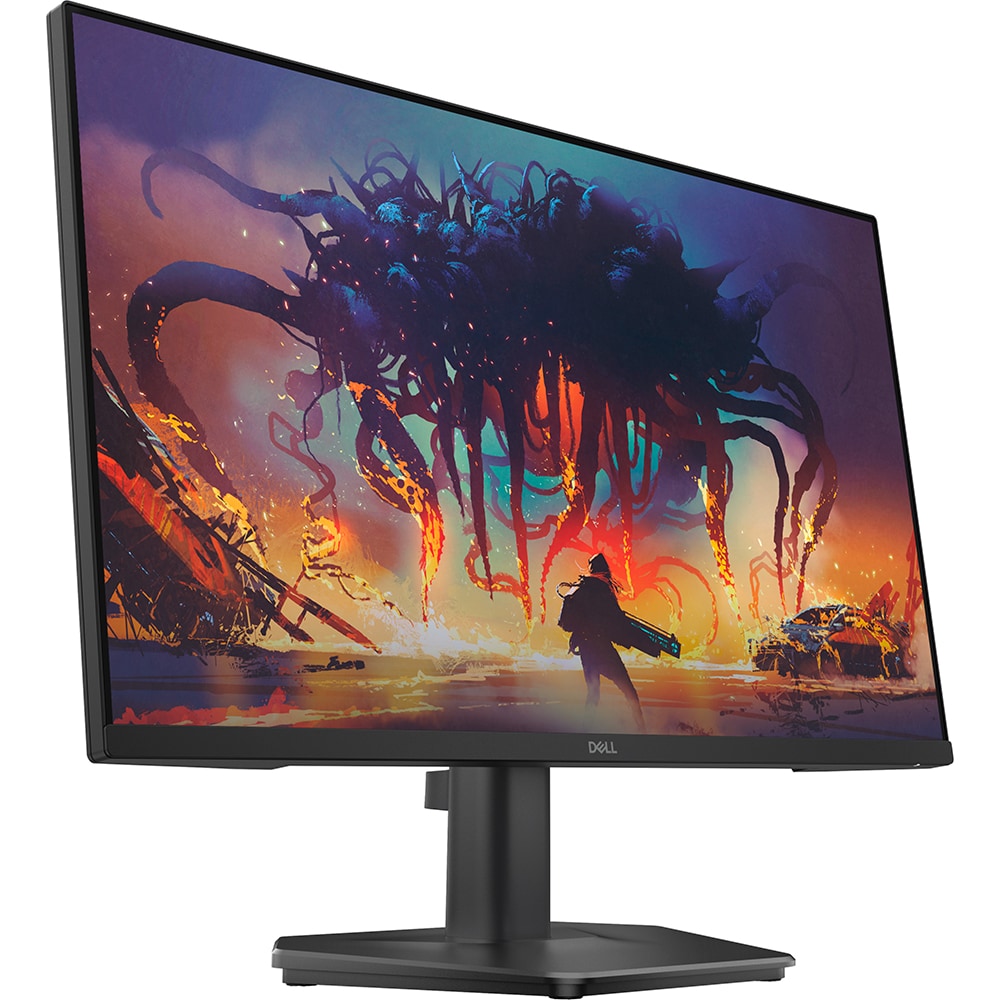Monitor LED IPS DELL SE2425HG, 24", Full HD , 200Hz, AMD FreeSync Premium, negru