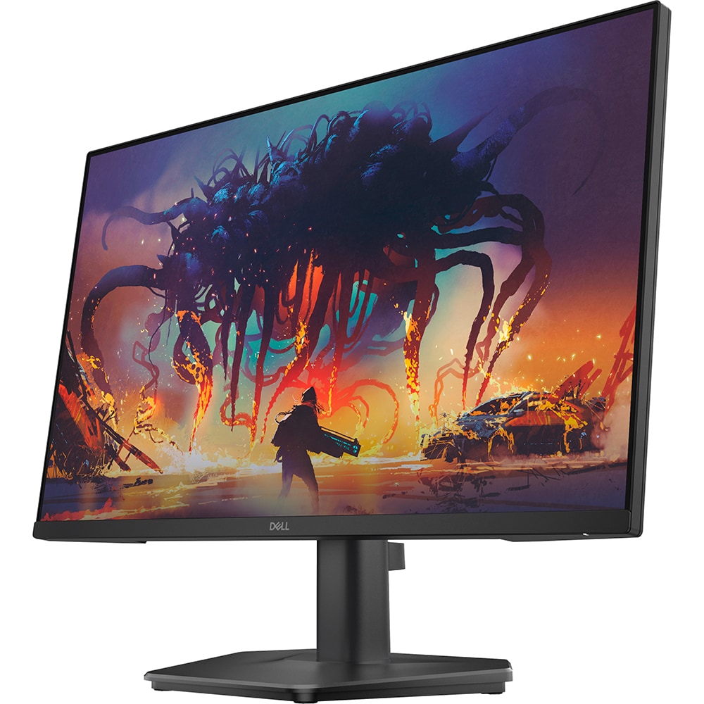 Monitor LED IPS DELL SE2425HG, 24", Full HD , 200Hz, AMD FreeSync Premium, negru