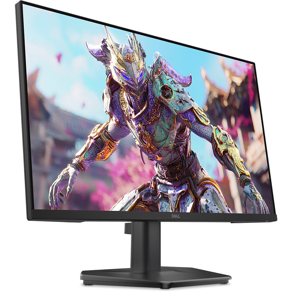 Monitor LED IPS DELL SE2426HG, 24", Full HD, 240Hz, AMD FreeSync Premium, HDR10, negru