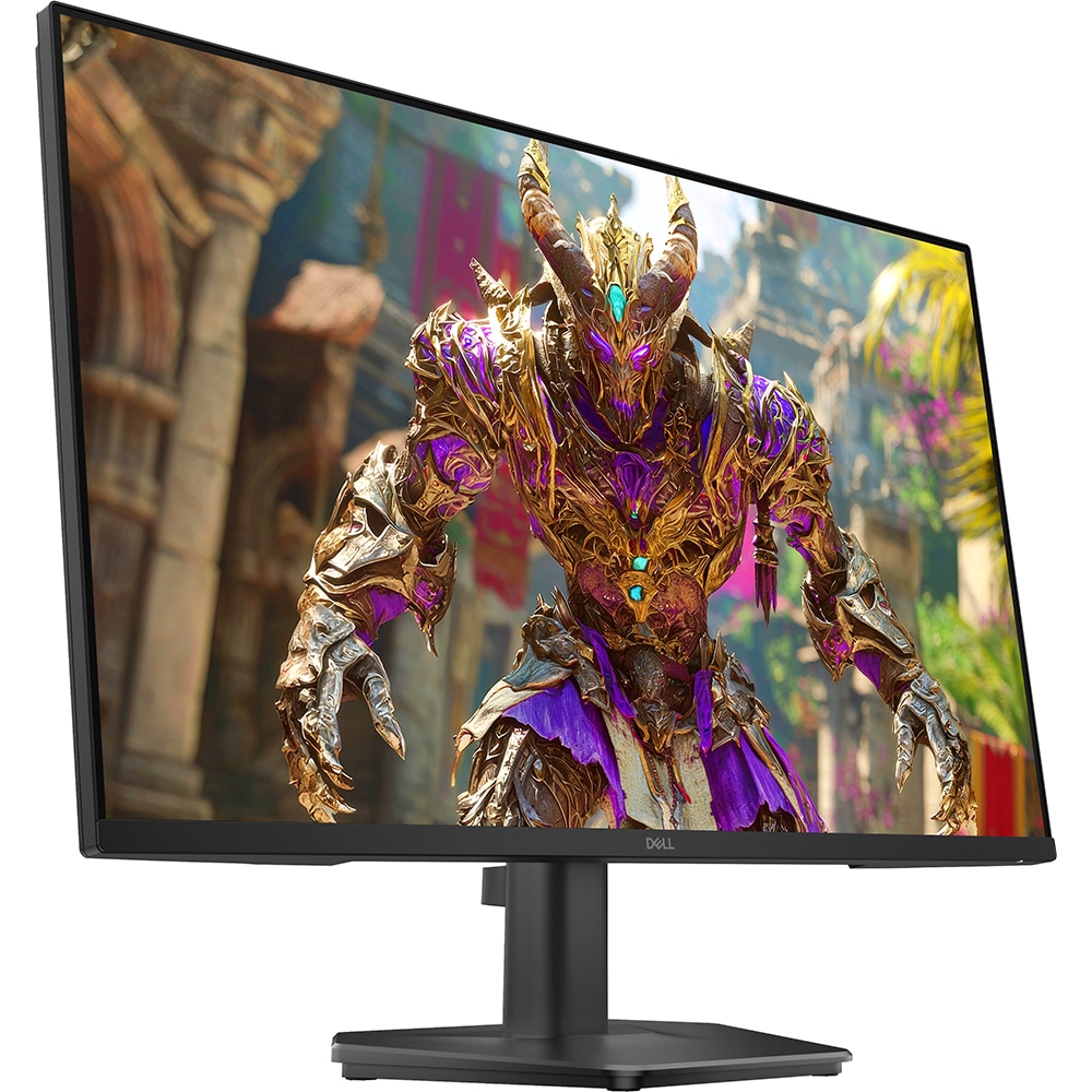 Monitor LED IPS DELL SE2726HG, 27", Full HD, 240Hz, AMD FreeSync Premium, negru