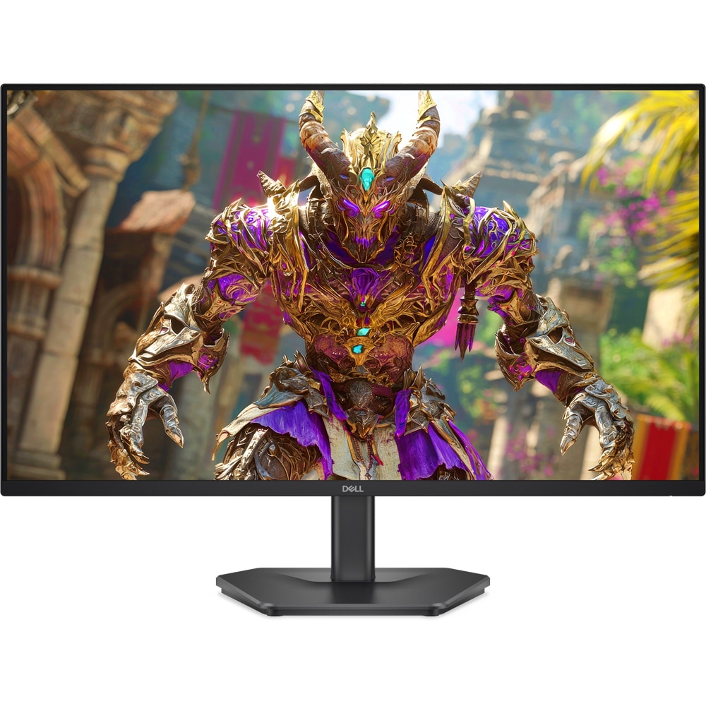 Monitor LED IPS DELL SE2726HG, 27", Full HD, 240Hz, AMD FreeSync Premium, negru