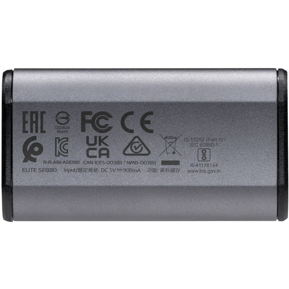 SSD extern ADATA AELI-SE880-1TCGY, 1TB, USB 3.2 2x2 Type-C, gri