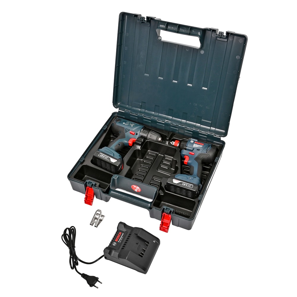 Masina de gaurit si insurubat (bormasina) BOSCH Professional GSR 180-LI, 2800rpm, mandrina HEX 1/4", Patrat 1/2", 180nm, 1.5Ah