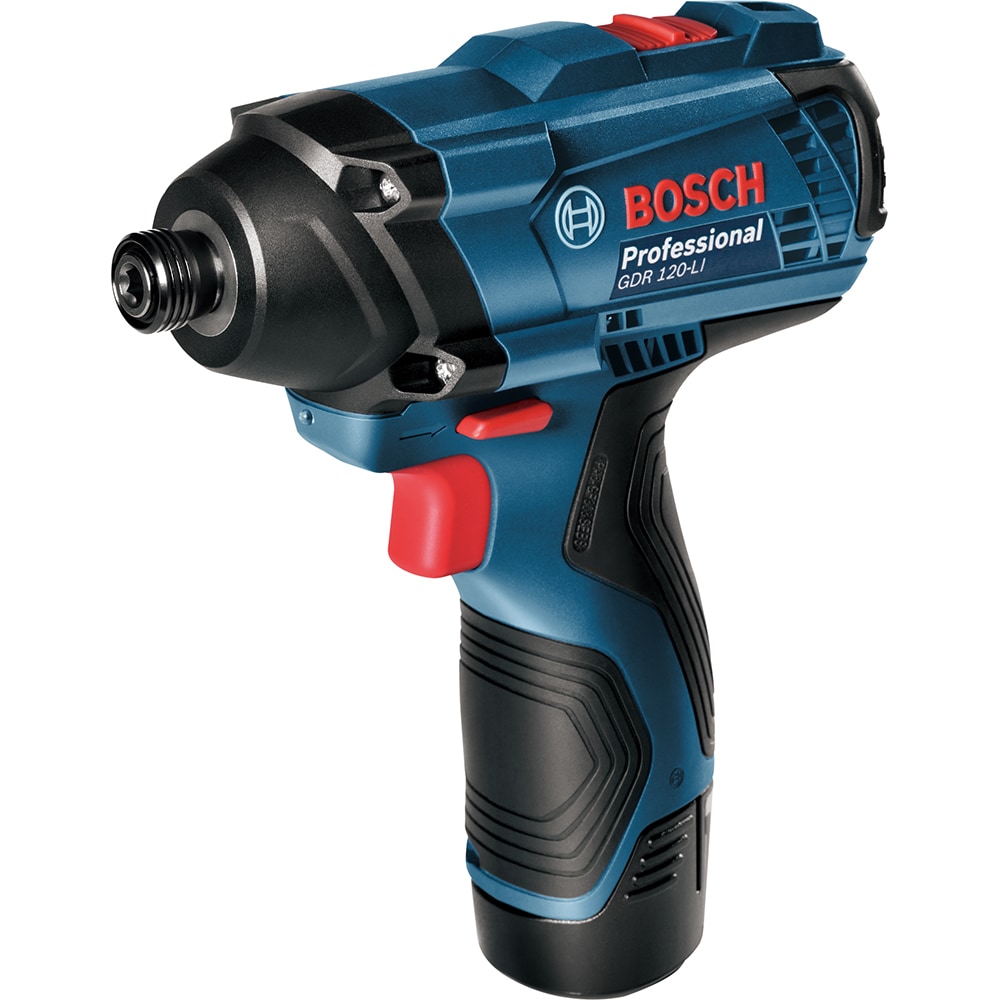 Masina de gaurit si insurubat (bormasina) BOSCH Professional GSR 120, 1500rpm, mandrina Rapida, 30nm, 2Ah