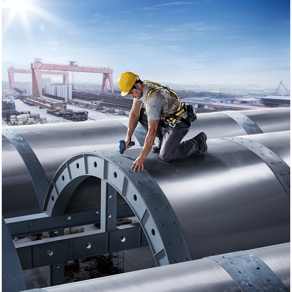 Masina de gaurit si insurubat (bormasina) BOSCH Professional GSR 120, 1500rpm, mandrina Rapida, 30nm, 2Ah