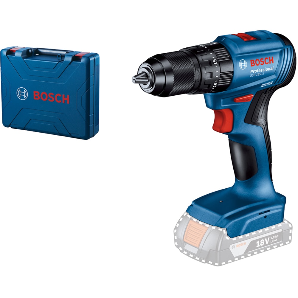 Masina de gaurit si insurubat (bormasina) BOSCH PROFESSIONAL 0.601.9K3.103, 1900rpm, 50Nm, mandrina rapida, fara acumulator