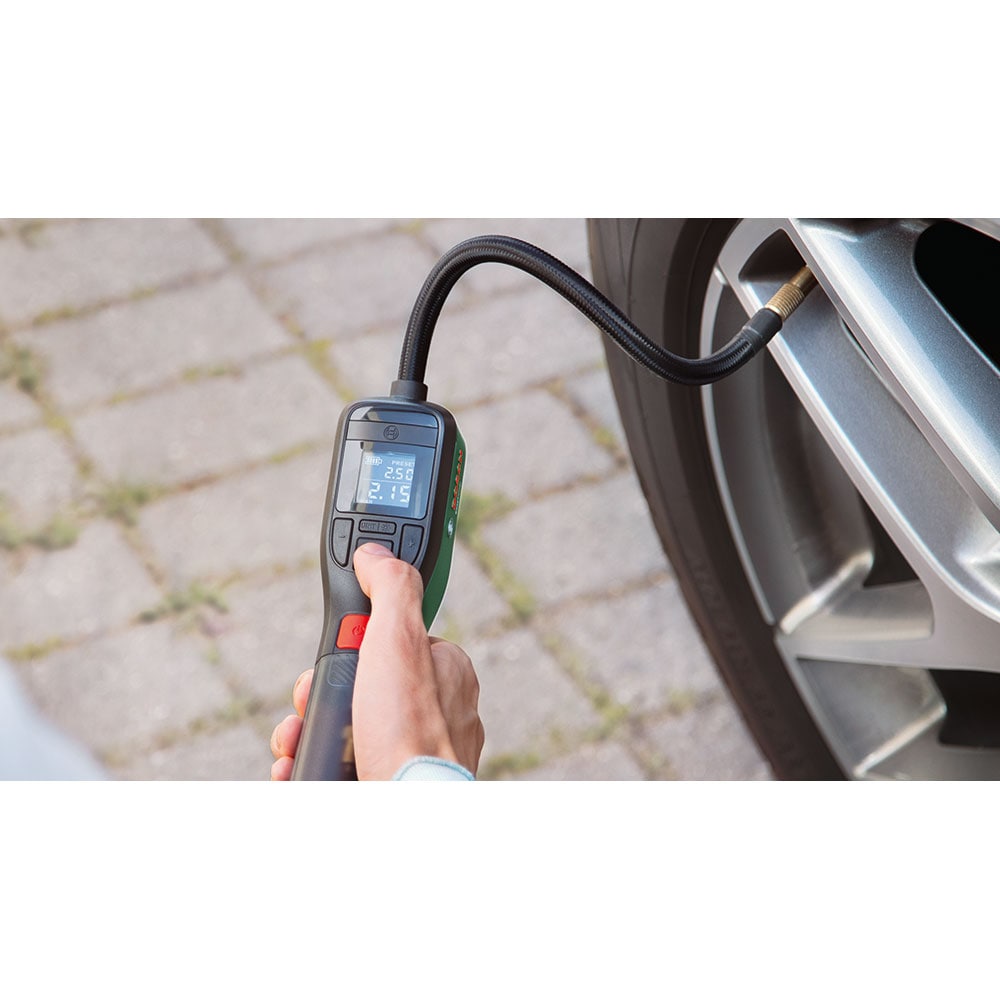 Compresor aer BOSCH EasyPump, 10.3bar, 3Ah, 10l/min