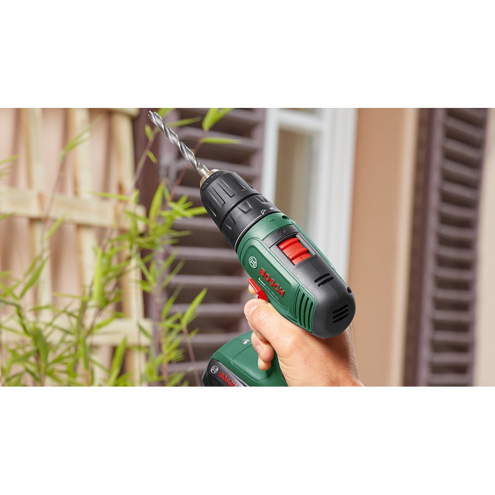 Masina de gaurit si insurubat (bormasina) BOSCH EasyDrill 18V-40 F.A., 1630rpm, mandrina Rapida, 32nm, fara acumulator