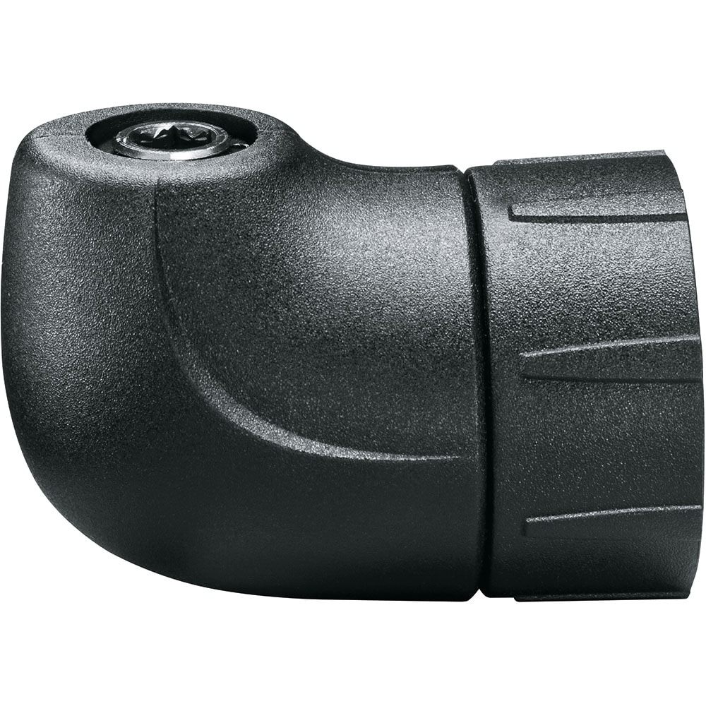 Adaptor unghiular BOSCH IXO Collection, compatibil IXO 7, negru