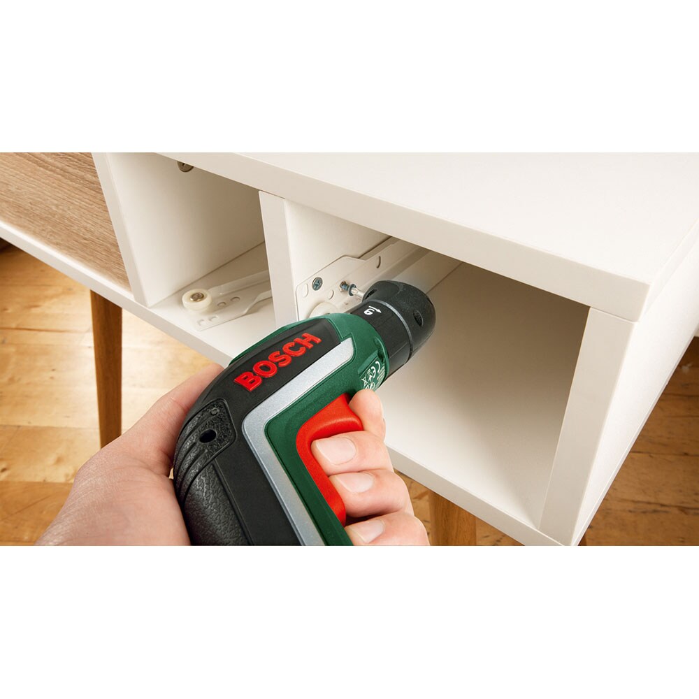 Adaptor unghiular BOSCH IXO Collection, compatibil IXO 7, negru