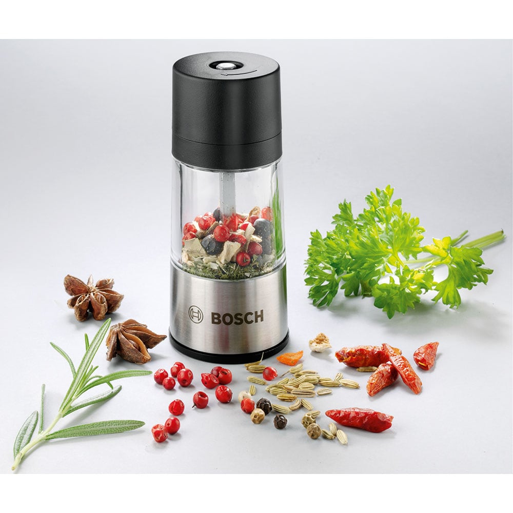 Rasnita pentru condimente BOSCH IXO Collection, compatibil IXO 7, negru