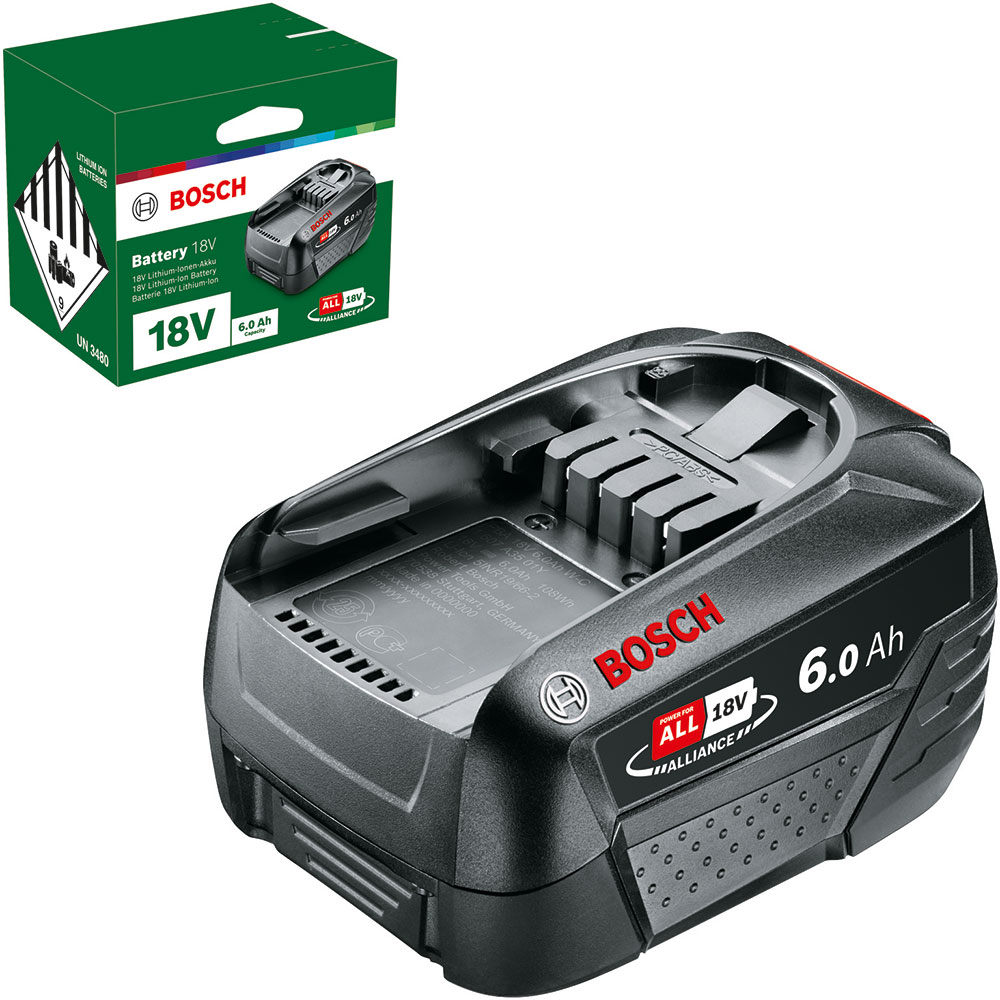 Acumulator pentru scule electrice BOSCH PBA, 18V, 6AH, Li-Ion