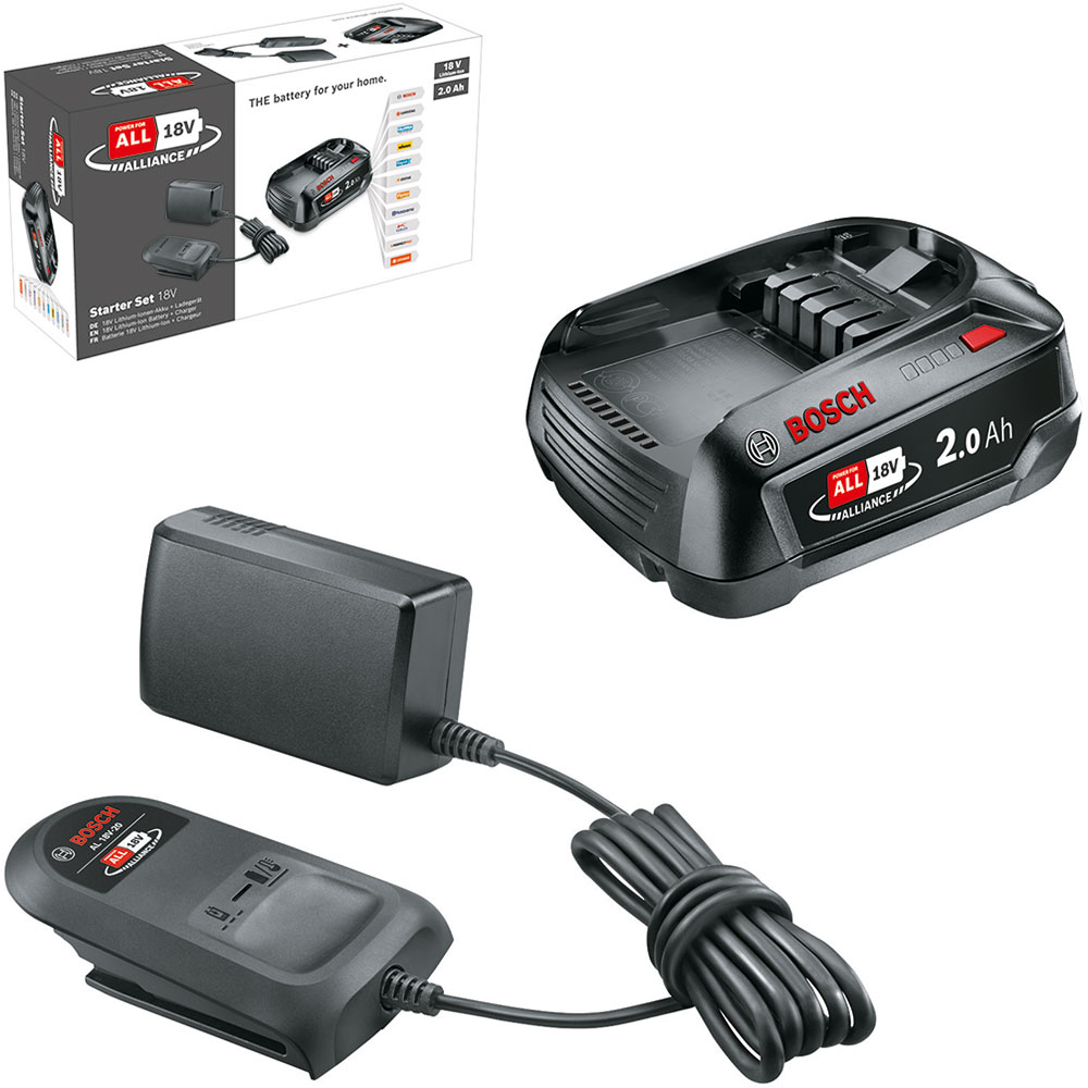 Starter kit BOSCH 1600A02625, Li-Ion 2.5Ah, 18V