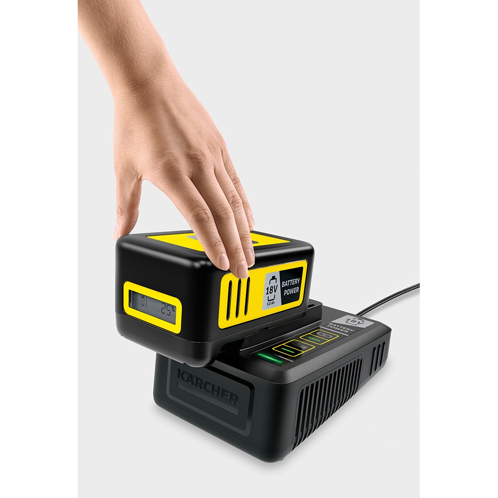 Starter kit KARCHER Power 18/50, acumulator 18V, 5Ah, Li-Ion