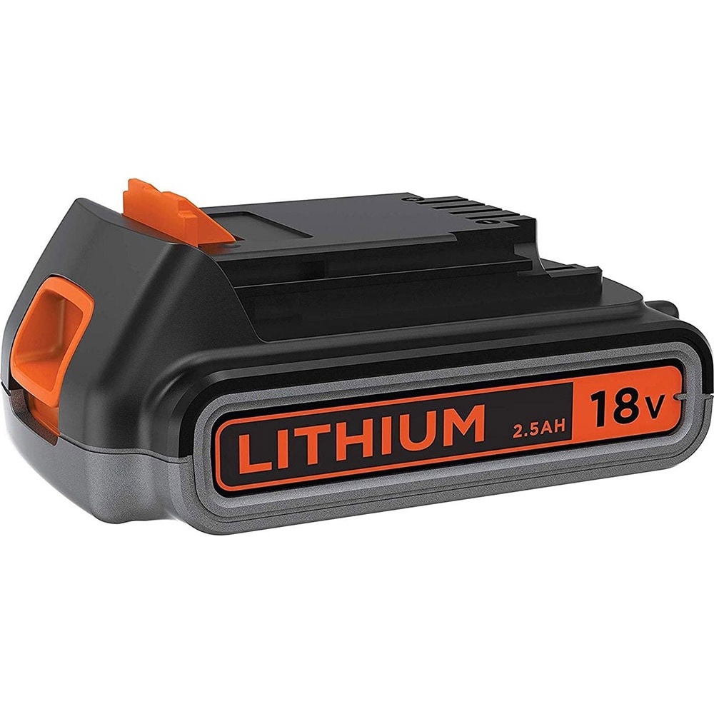 Acumulator pentru scule electrice BLACK&DECKER BL2518XJ, 18V, 2.5 Ah, Li-Ion