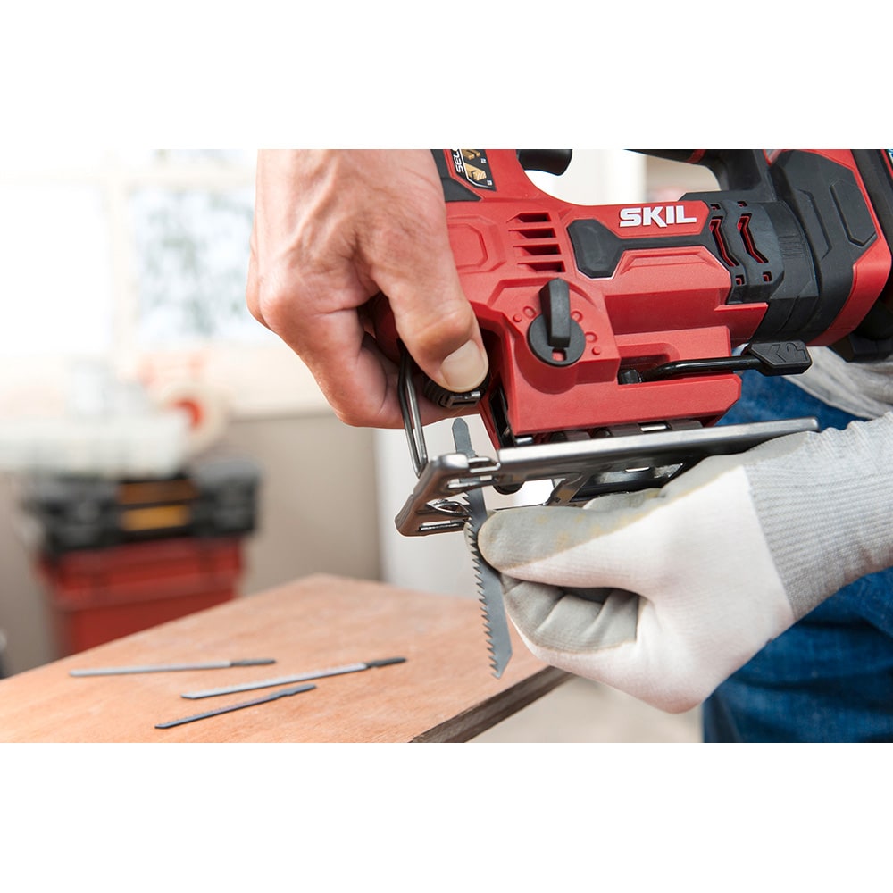 Set masina de gaurit si insurubat SKIL 3311 EA, mandrina rapida, 20V, 2/4Ah