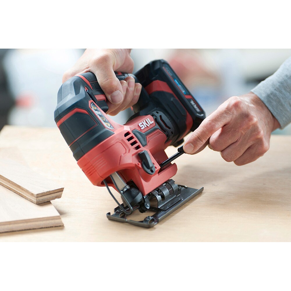 Set masina de gaurit si insurubat SKIL 3311 EA, mandrina rapida, 20V, 2/4Ah