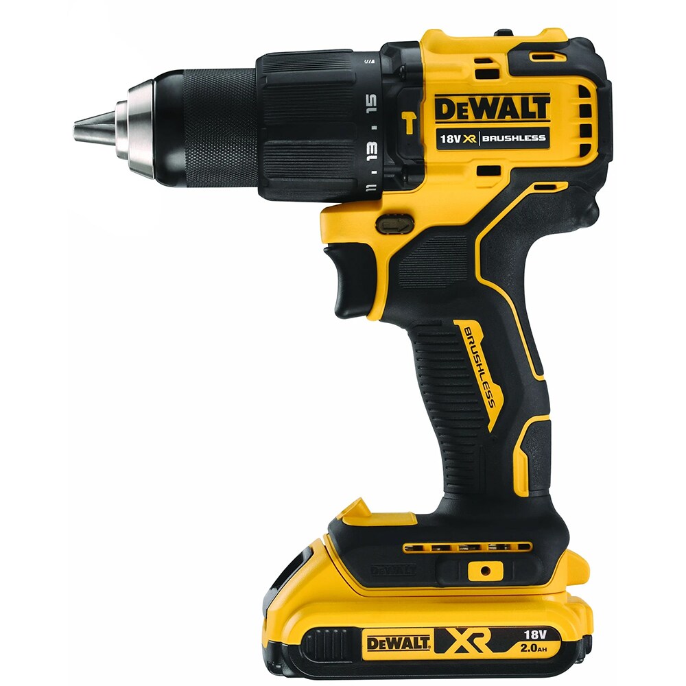 Masina de gaurit cu percutie DEWALT DCD709D2T, 1650RPM, mandrina rapida 13mm