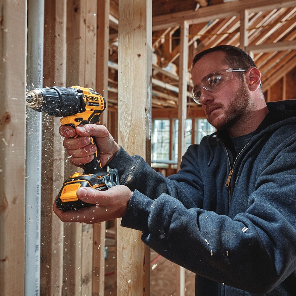 Masina de gaurit cu percutie DEWALT DCD709D2T, 1650RPM, mandrina rapida 13mm