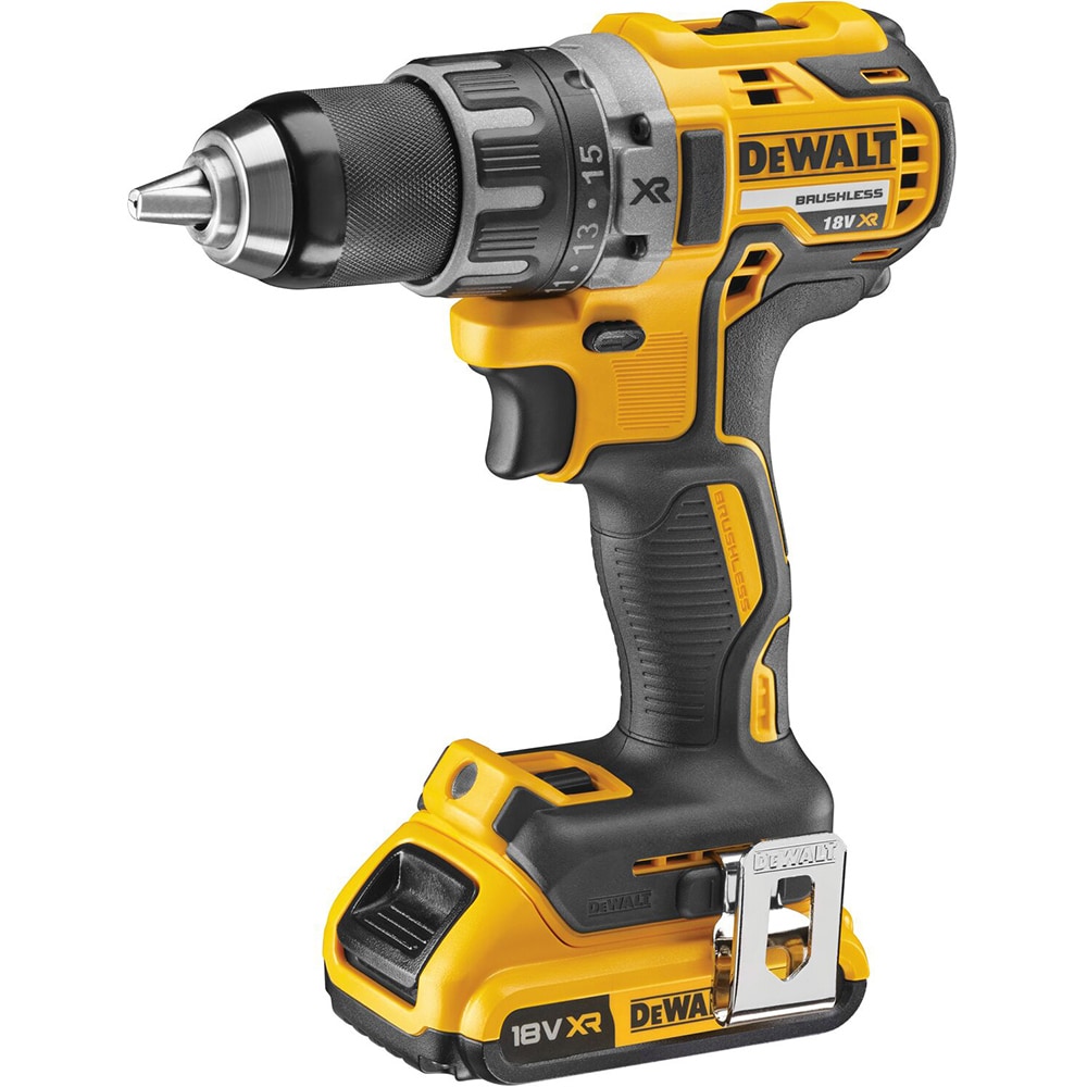 Masina de gaurit si insurubat (bormasina) DEWALT DCD791D2, 18V, 70nm, 2000rpm, 2.0Ah