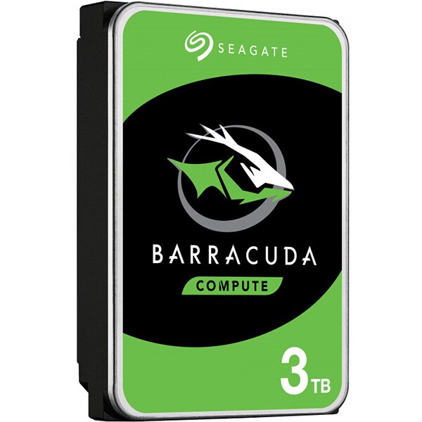 Hard Disk desktop SEAGATE BarraCuda, 3TB, 5400 RPM, SATA3, 256MB, ST3000DM007
