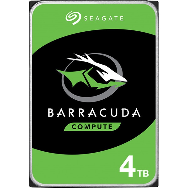 Hard Disk desktop SEAGATE BarraCuda, 4TB, 5400 RPM, SATA3, 256MB, ST4000DM004