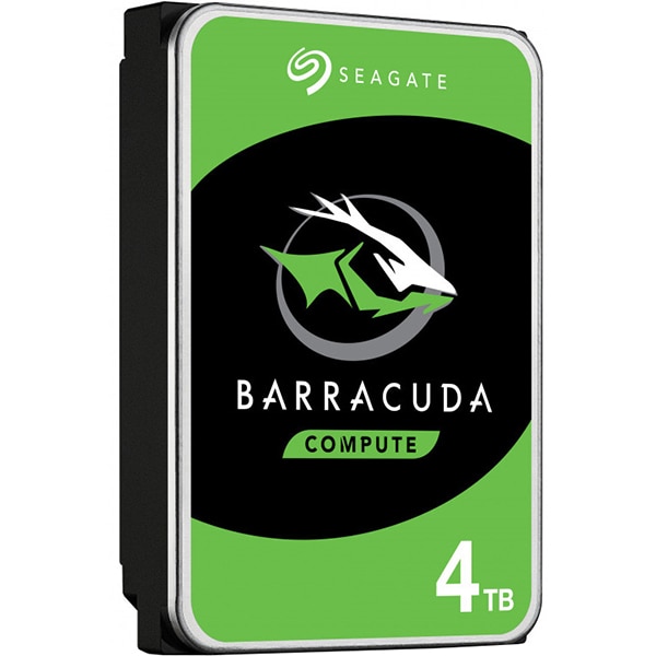 Hard Disk desktop SEAGATE BarraCuda, 4TB, 5400 RPM, SATA3, 256MB, ST4000DM004