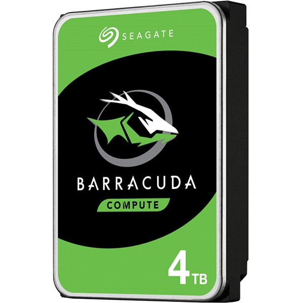 Hard Disk desktop SEAGATE BarraCuda, 4TB, 5400 RPM, SATA3, 256MB, ST4000DM004
