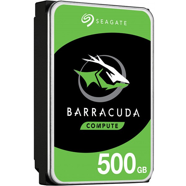 Hard Disk desktop SEAGATE BarraCuda, 500GB, 7200RPM, SATA3, 32MB, ST500DM009