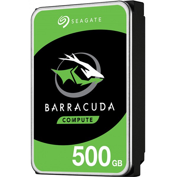 Hard Disk desktop SEAGATE BarraCuda, 500GB, 7200RPM, SATA3, 32MB, ST500DM009
