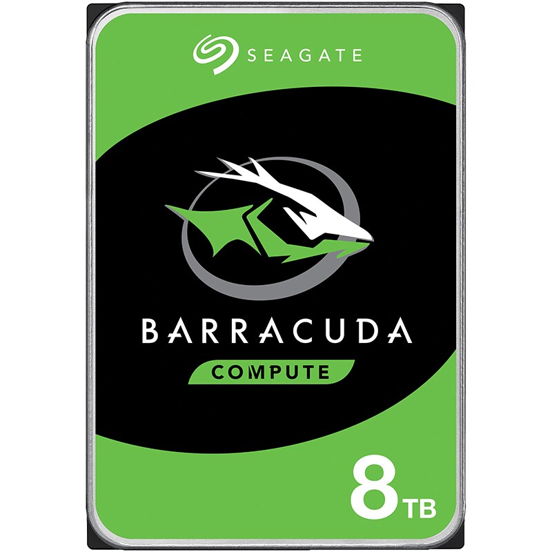 Hard Disk desktop SEAGATE BarraCuda, 8TB, 5400 RPM, SATA3, 256MB, ST8000DM004