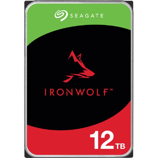 Hard Disk NAS SEAGATE IronWolf, 12TB, 7200RPM, SATA3, 256MB, ST12000VN0008