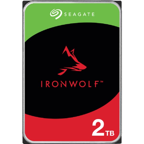 Hard Disk NAS SEAGATE IronWolf, 2TB, 5900 RPM, SATA3, 64MB, ST2000VN004
