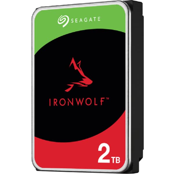 Hard Disk NAS SEAGATE IronWolf, 2TB, 5900 RPM, SATA3, 64MB, ST2000VN004