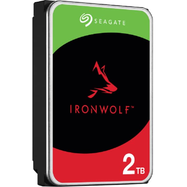 Hard Disk NAS SEAGATE IronWolf, 2TB, 5900 RPM, SATA3, 64MB, ST2000VN004