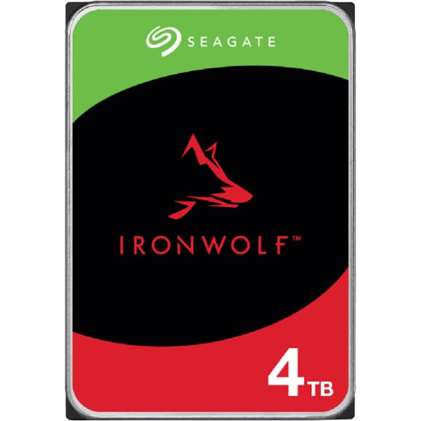 Hard Disk NAS SEAGATE IronWolf, 4TB, 5900RPM, SATA3, 64MB, ST4000VN008