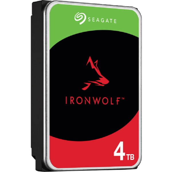 Hard Disk NAS SEAGATE IronWolf, 4TB, 5900RPM, SATA3, 64MB, ST4000VN008