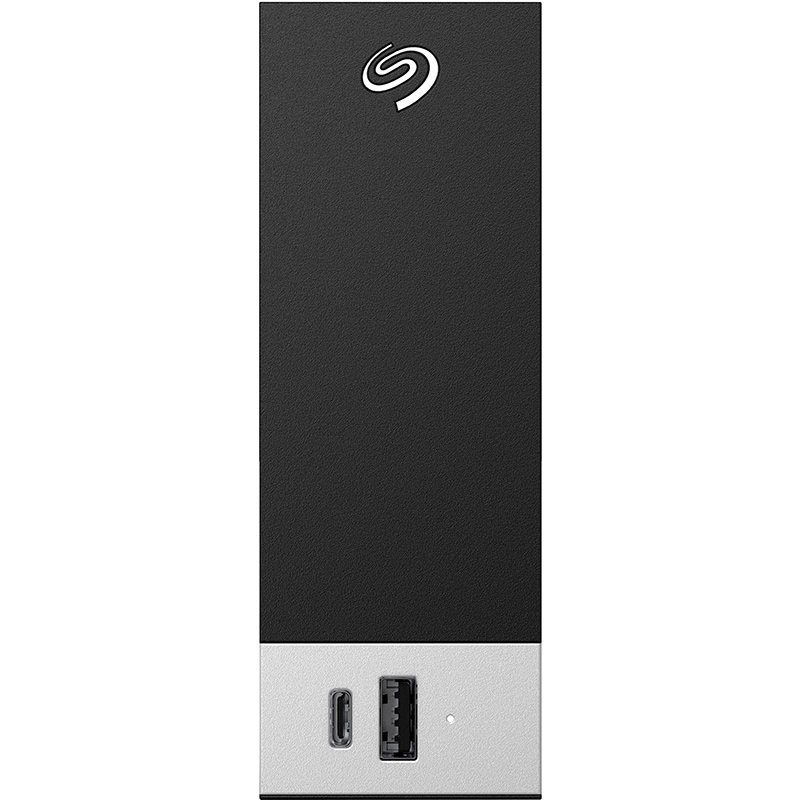 Hard Disk extern SEAGATE One Touch Hub, 8TB, USB 3.0 Type-C, negru