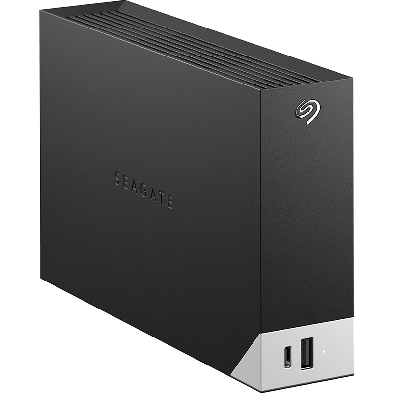 Hard Disk extern SEAGATE One Touch Hub, 8TB, USB 3.0 Type-C, negru