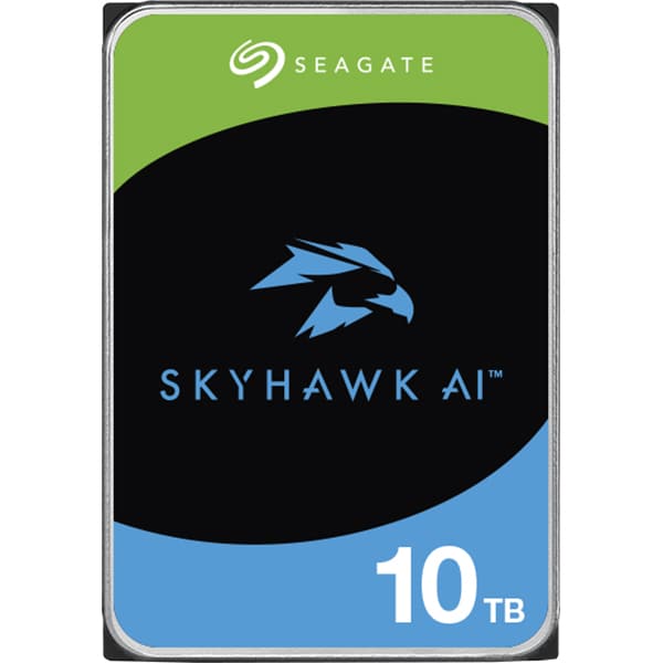 Hard Disk SEAGATE SkyHawk AI Surveillance, 10TB, 7200RPM, SATA3, 256MB, ST10000VE0008