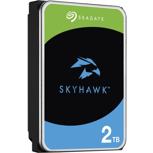 Hard Disk SEAGATE SkyHawk Surveillance, 2TB, 7200 RPM, SATA3, 256 MB, ST2000VX015