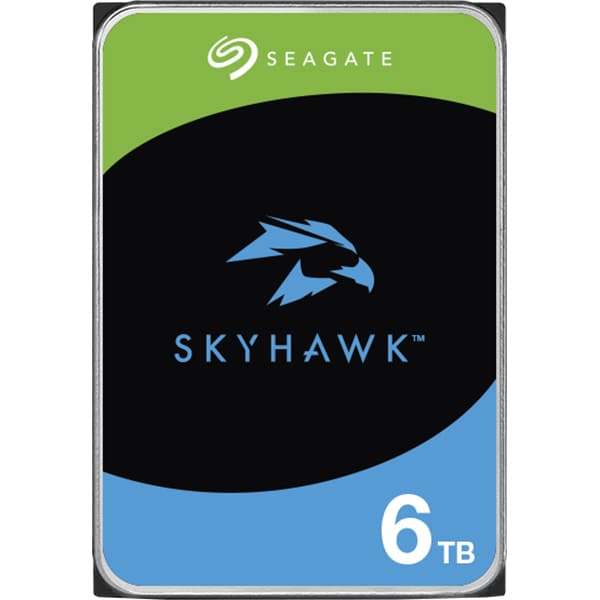 Hard Disk SEAGATE SkyHawk Surveillance, 6TB, 5400RPM, SATA3, 256MB, ST6000VX001