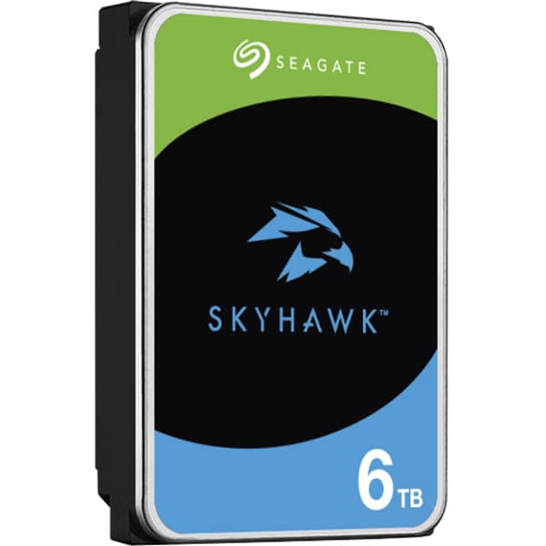 Hard Disk SEAGATE SkyHawk Surveillance, 6TB, 5400RPM, SATA3, 256MB, ST6000VX001