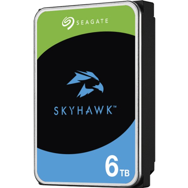 Hard Disk SEAGATE SkyHawk Surveillance, 6TB, 5400RPM, SATA3, 256MB, ST6000VX001