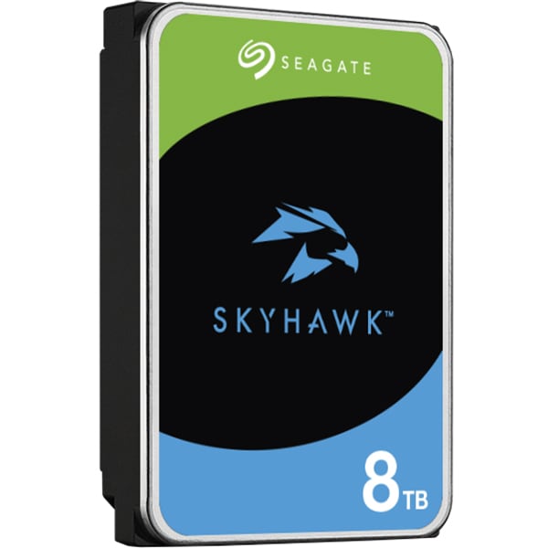 Hard Disk SEAGATE SkyHawk Surveillance, 8TB, 7200RPM, SATA3, 256MB, ST8000VX004