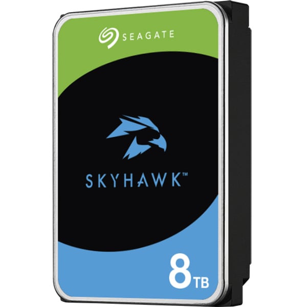 Hard Disk SEAGATE SkyHawk Surveillance, 8TB, 7200RPM, SATA3, 256MB, ST8000VX004