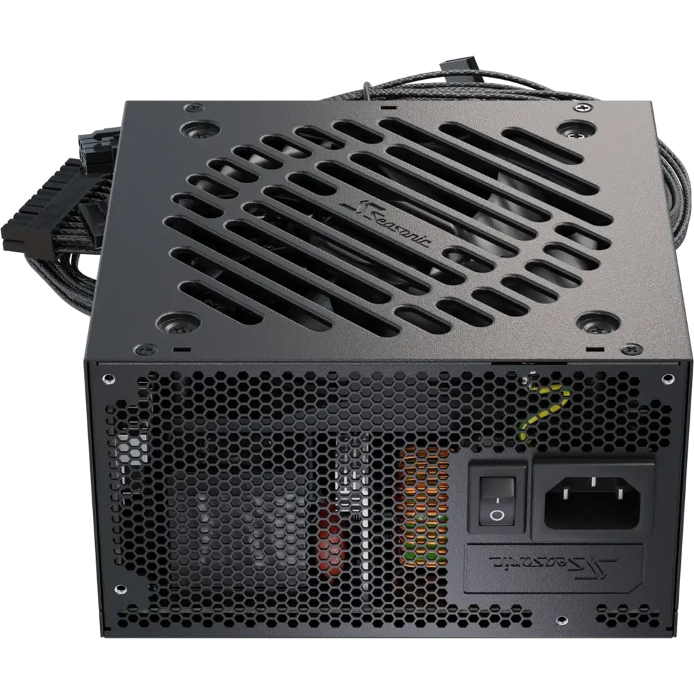 Sursa PC SEASONIC CORE BC-650-V2 ATX 3.1, 650W, 120mm, 80 Plus Bronze