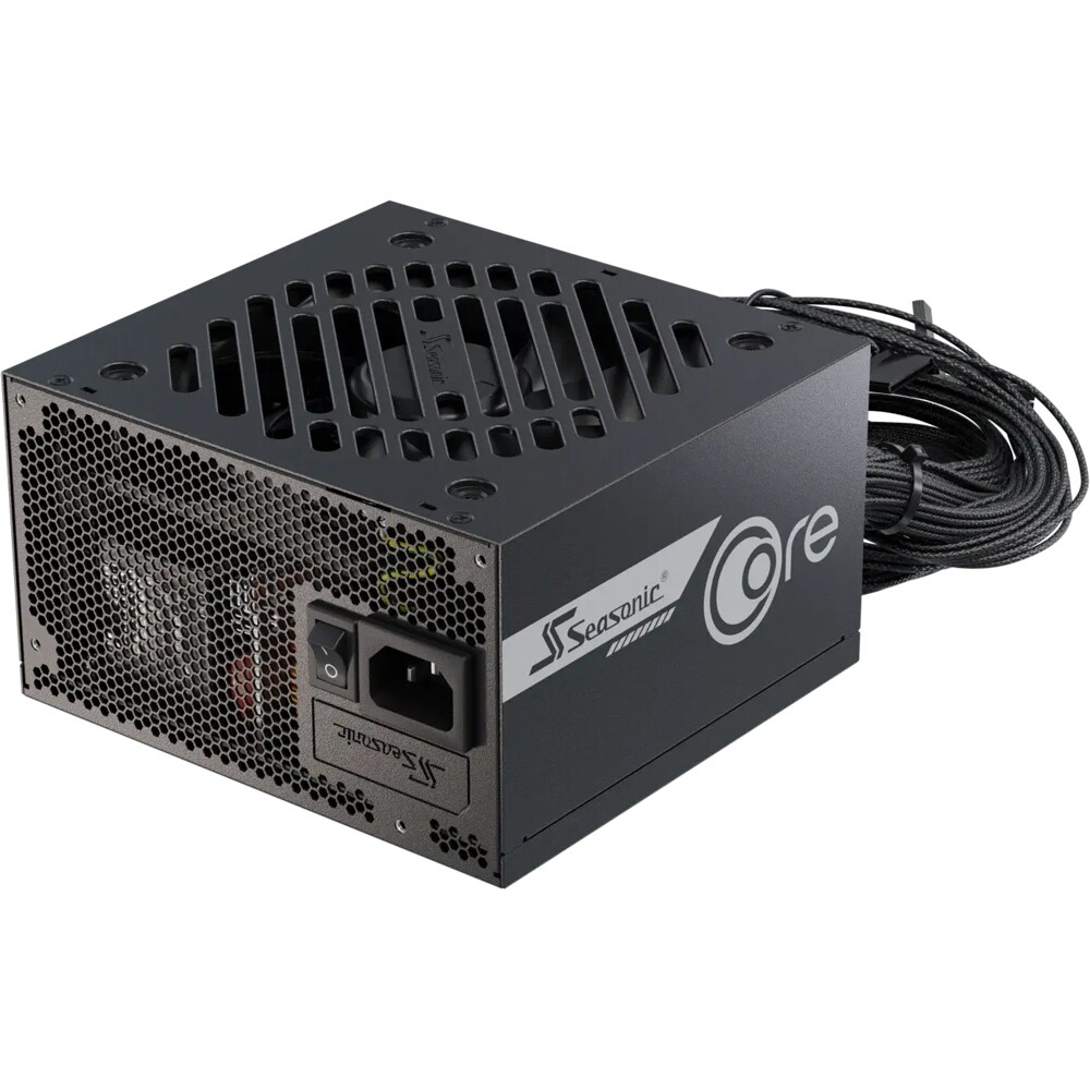 Sursa PC SEASONIC CORE BC-650-V2 ATX 3.1, 650W, 120mm, 80 Plus Bronze